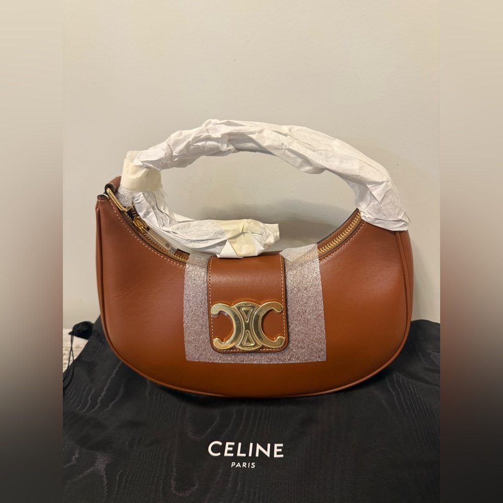 Celine Brand New Ava Bag in Tan